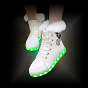 baskets lumineuses femme | Chaussures leds | Baskets lumineuses femme | basket-lumineuse | zapatos luminosos | luminous shoes