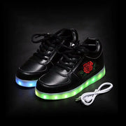 basketlumineuse.com | Sneakers Lumineuses Noires | basket-lumineuse
