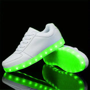 basket-lumineuse.com | Sneakers blanches lumineuses | basket-lumineuse