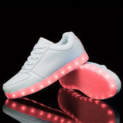 baskets lumineuses | Sneakers blanches lumineuses | basket-lumineuse