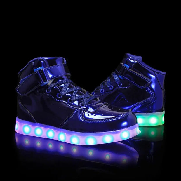 baskets lumineuse garçon | Sneakers lumineuse | basket-lumineuse