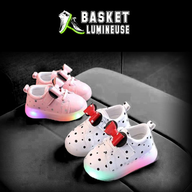 basket Minnie lumineuse